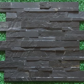 Natural Stone Cladding Black Slate
