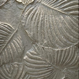 PALM LEAF WALL CARVING